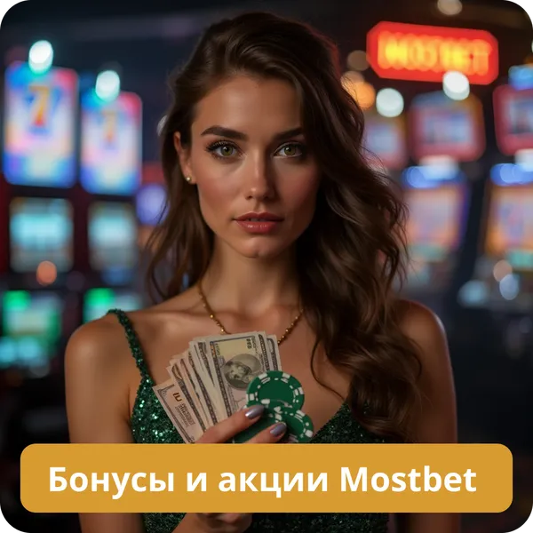 Бонусы и акции Mostbet
