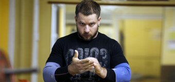 Aleksey Nikulin’s workout